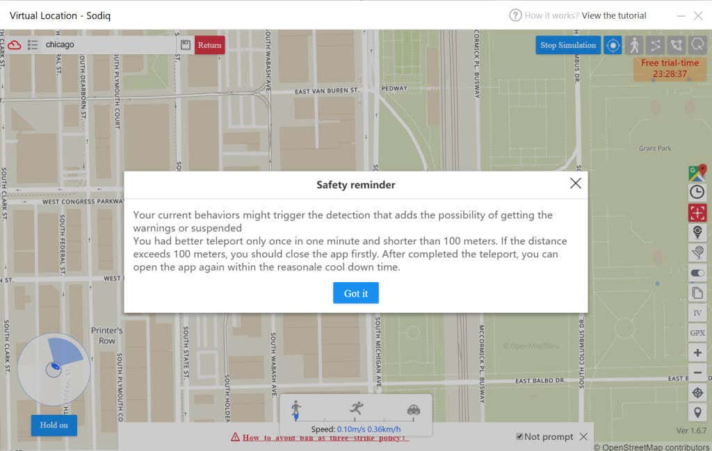 Como falsificar sua localização GPS no iPhone 8