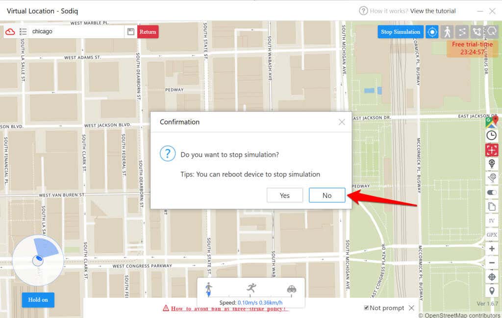 Como falsificar sua localização GPS no iPhone 10