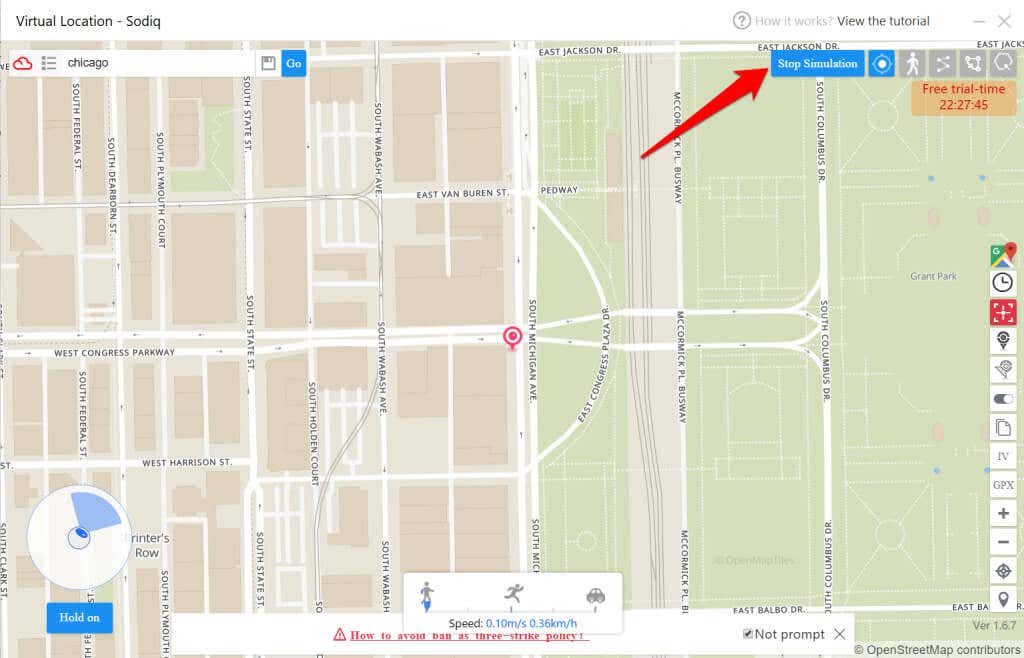 Como falsificar sua localização GPS no iPhone 11