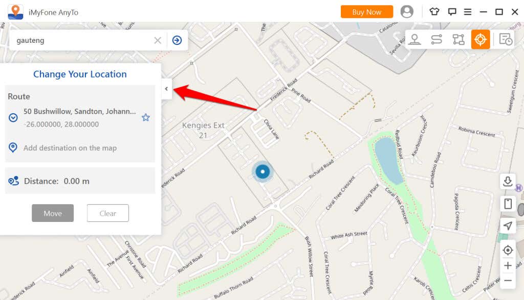 Como falsificar sua localização GPS no iPhone 16