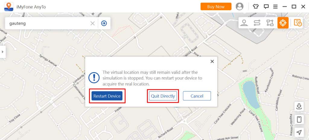 Como falsificar sua localização GPS no iPhone 17