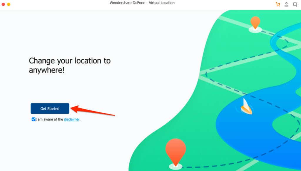Como falsificar sua localização GPS no iPhone 17