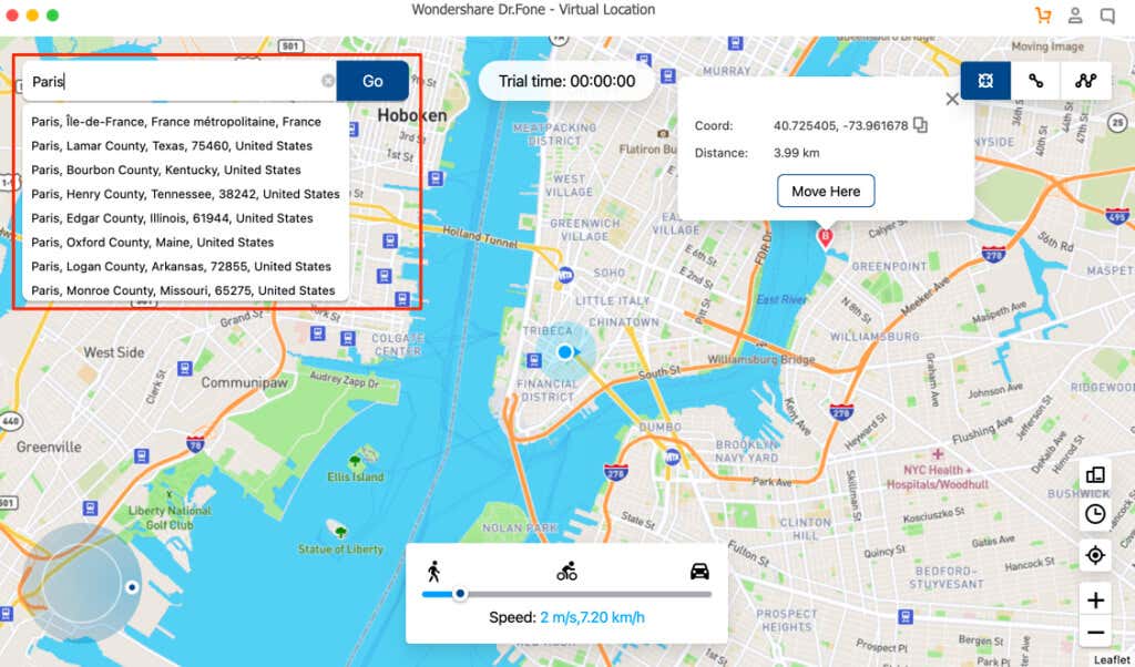 Como falsificar sua localização GPS no iPhone 21