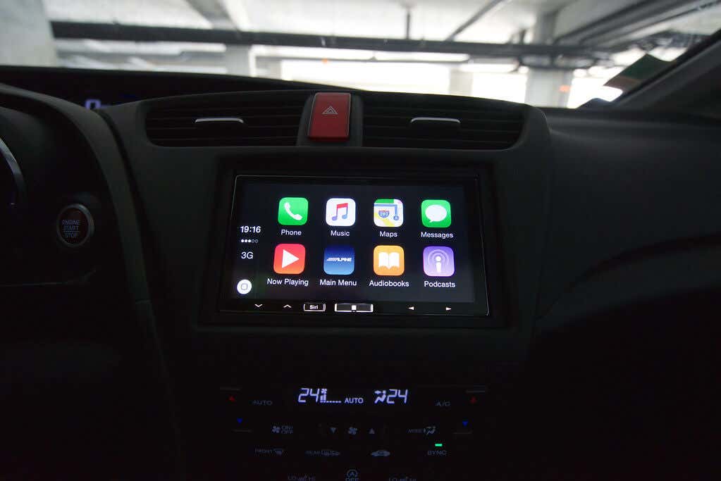CarPlay apps