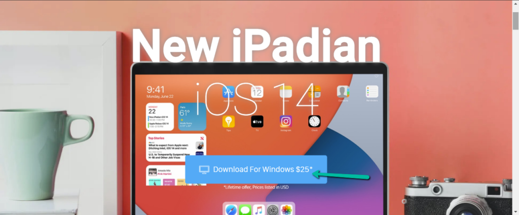 iPadian software download