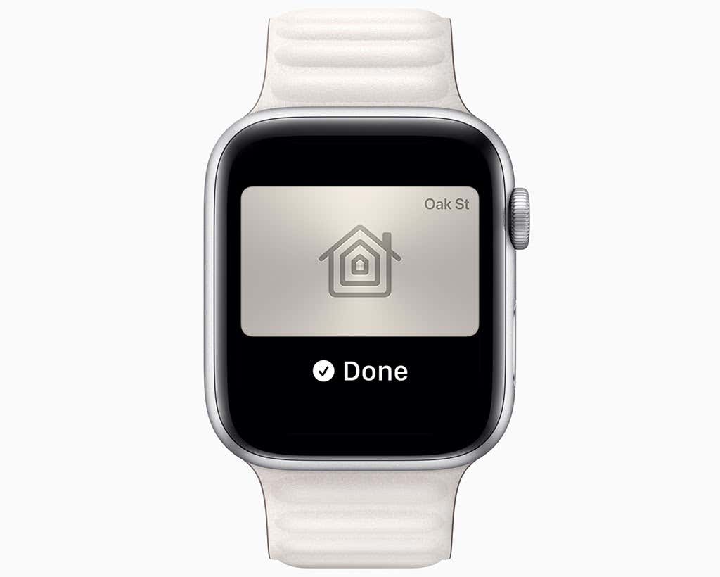 Home Key added to Watch 