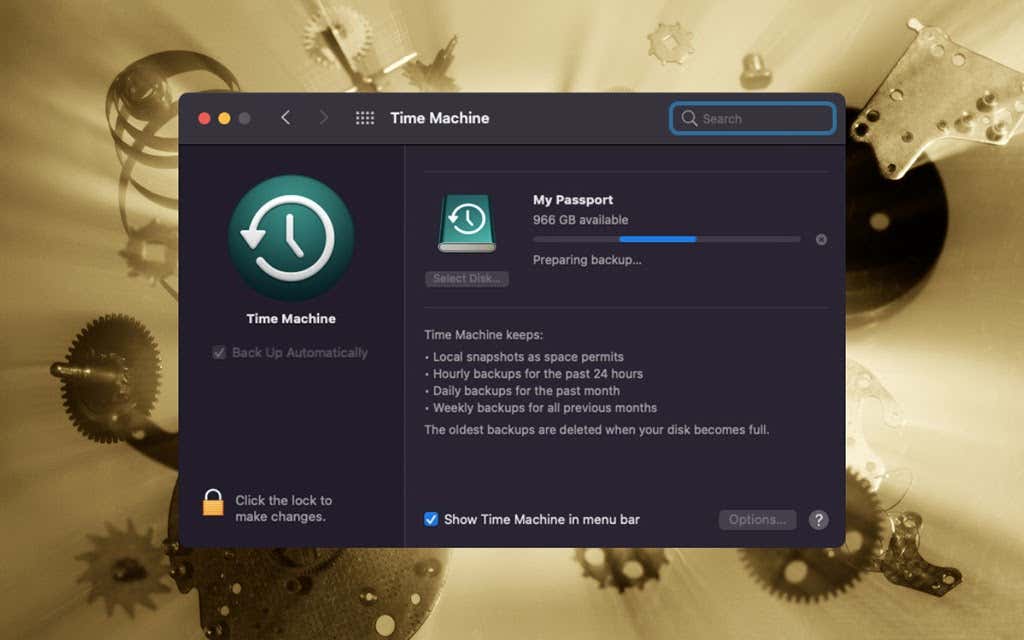 Time Machine Not Up Mac? Try Fixes