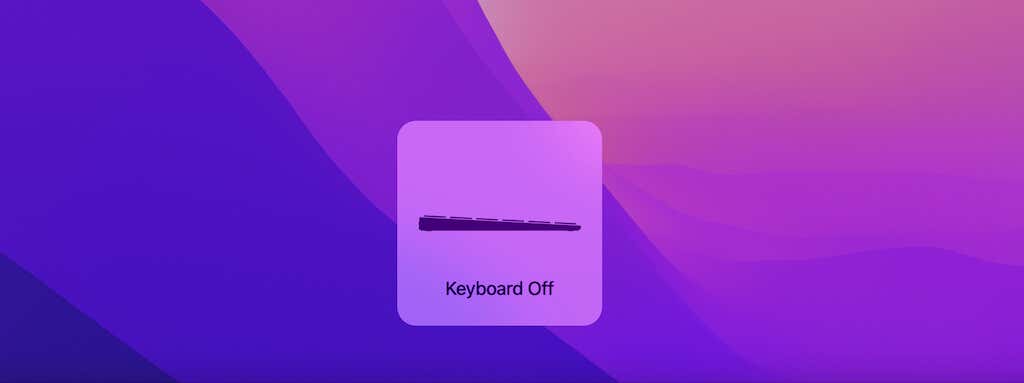 Keyboard Off icon