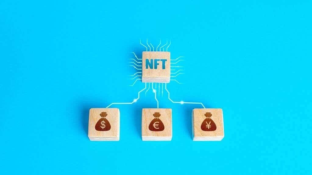 Visualization of selling a NFT