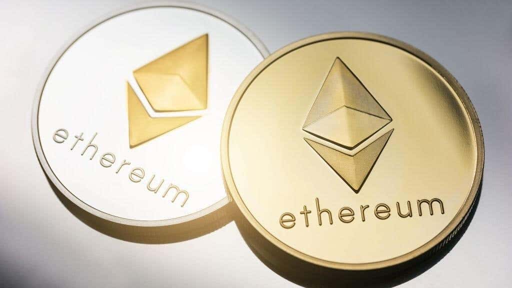 Physical Etherium tokens