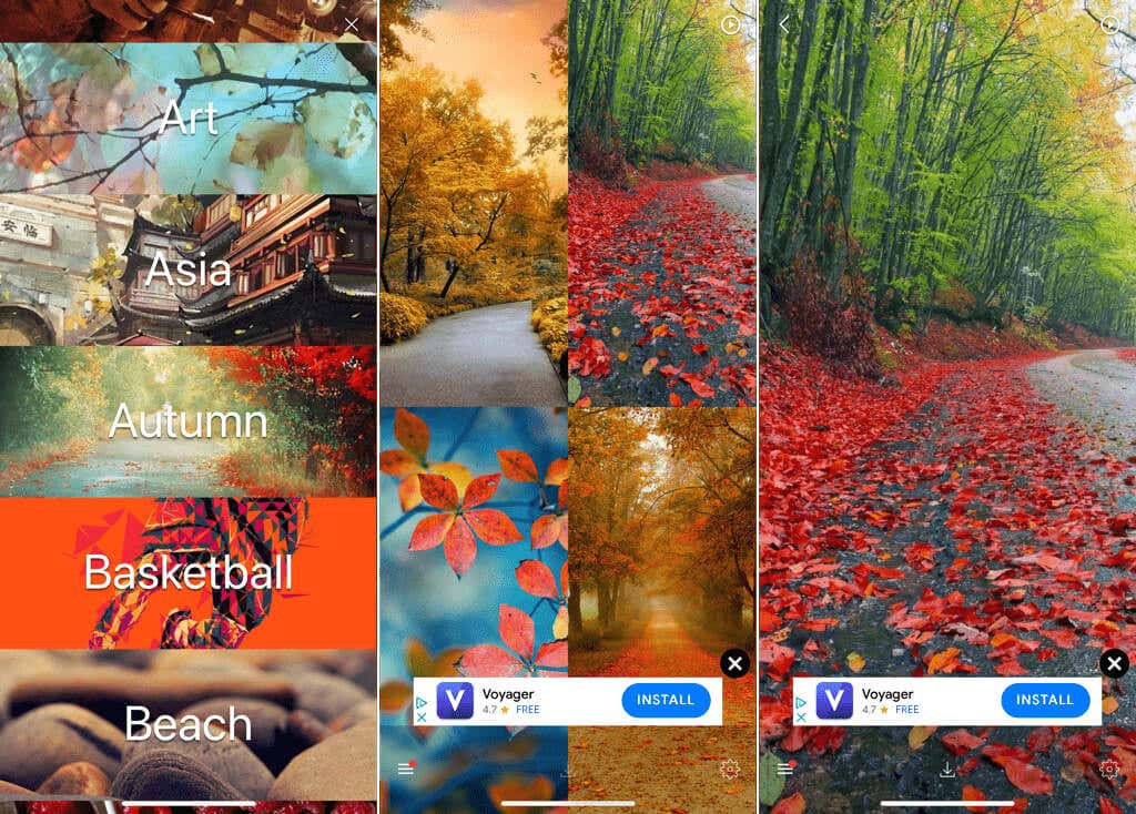10 Best Sites and Apps To Find Popular Wallpapers for iPhone and iPad