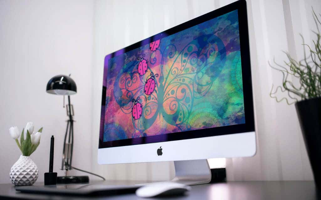 Screensaver on a Mac
