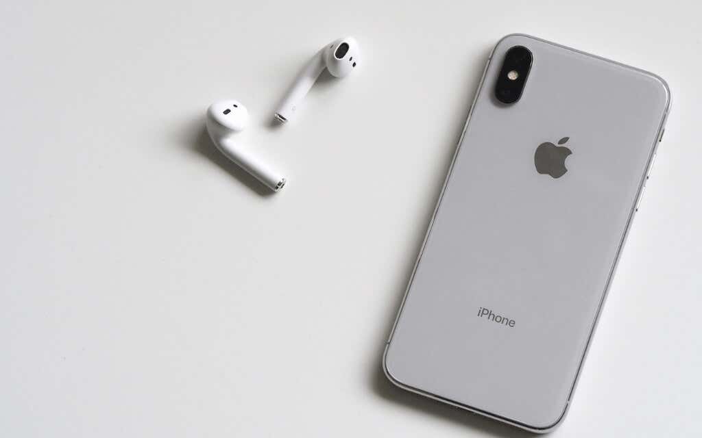 AirPods and iPhone