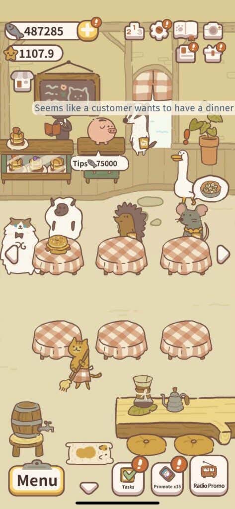 Animal Restaurant game