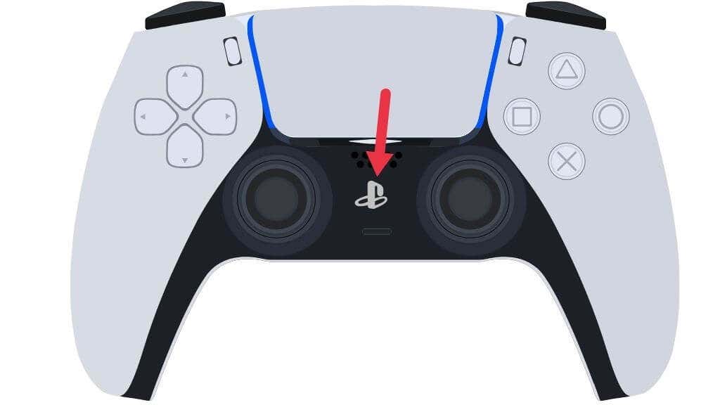 PS button 