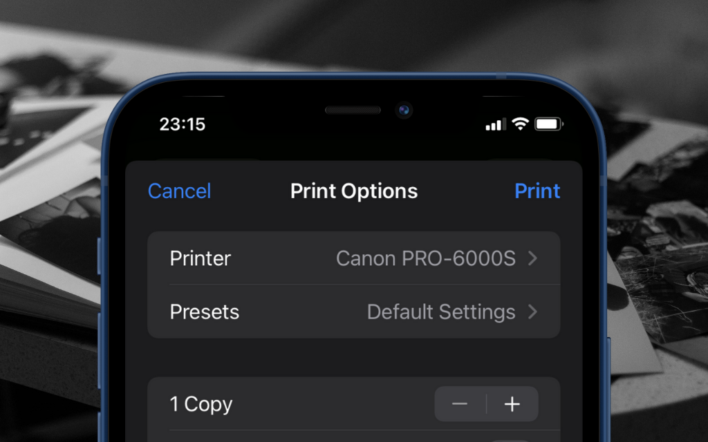 synet Klassificer klassisk How To Setup a Printer on iPhone or iPad