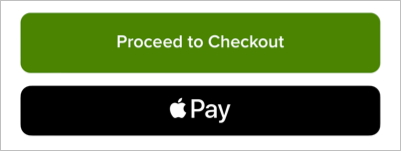 Apple Pay logo at checkout