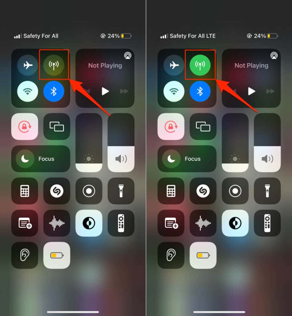 Control Center > Antenna icon” class=”wp-image-15853″ srcset=”https://www.switchingtomac.com/wp-content/uploads/2022/02/02-iphone-cellular-data-not-working-948×1024.jpg 948w, https://www.switchingtomac.com/wp-content/uploads/2022/02/02-iphone-cellular-data-not-working-278×300.jpg 278w, https://www.switchingtomac.com/wp-content/uploads/2022/02/02-iphone-cellular-data-not-working-768×830.jpg 768w, https://www.switchingtomac.com/wp-content/uploads/2022/02/02-iphone-cellular-data-not-working-320×346.jpg 320w, https://www.switchingtomac.com/wp-content/uploads/2022/02/02-iphone-cellular-data-not-working-640×691.jpg 640w, https://www.switchingtomac.com/wp-content/uploads/2022/02/02-iphone-cellular-data-not-working-360×389.jpg 360w, https://www.switchingtomac.com/wp-content/uploads/2022/02/02-iphone-cellular-data-not-working-720×778.jpg 720w, https://www.switchingtomac.com/wp-content/uploads/2022/02/02-iphone-cellular-data-not-working-800×864.jpg 800w, https://www.switchingtomac.com/wp-content/uploads/2022/02/02-iphone-cellular-data-not-working-610×659.jpg 610w, https://www.switchingtomac.com/wp-content/uploads/2022/02/02-iphone-cellular-data-not-working-46×50.jpg 46w, https://www.switchingtomac.com/wp-content/uploads/2022/02/02-iphone-cellular-data-not-working.jpg 1024w” sizes=”(max-width: 948px) 100vw, 948px”><br />
            </figure>
</p></div>
<p>Alternatively, go to<br />
            <strong>Settings</strong><br />
            ><br />
            <strong>Cellular</strong><br />
            (or<br />
            <strong>Mobile Information</strong>) and toggle on<br />
            <strong>Cellular Information</strong><br />
            (or<br />
            <strong>Mobile Data</strong>). If already enabled, toggle off<br />
            <strong>Cellular Information</strong><br />
            and plow it dorsum on.</p>
<div class=