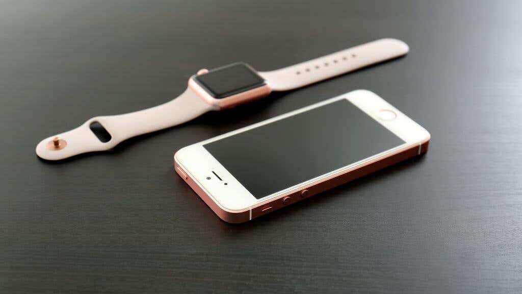 iPhone and Apple Watch 