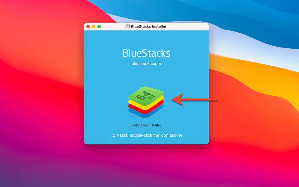BlueStacks installer