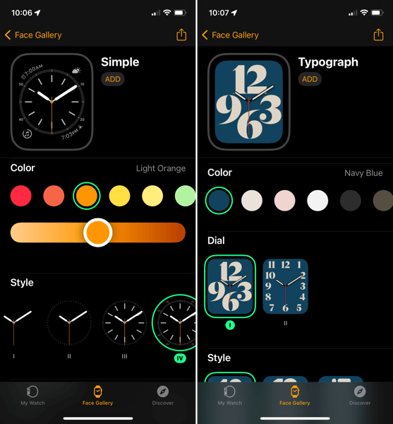 How to Add, Customize, and Change Apple Watch Faces image 4