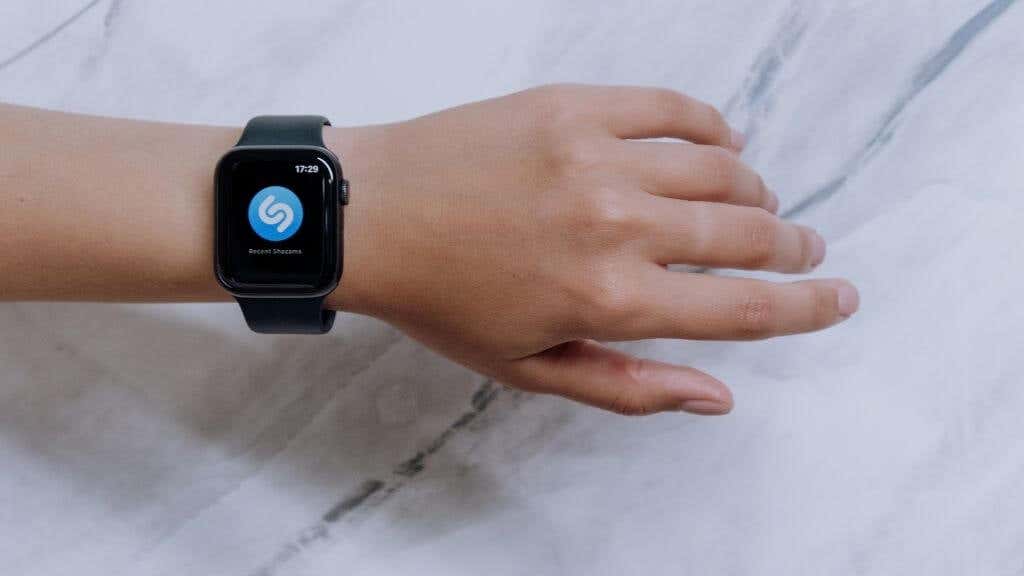 Shazam on cellular Apple Watch 