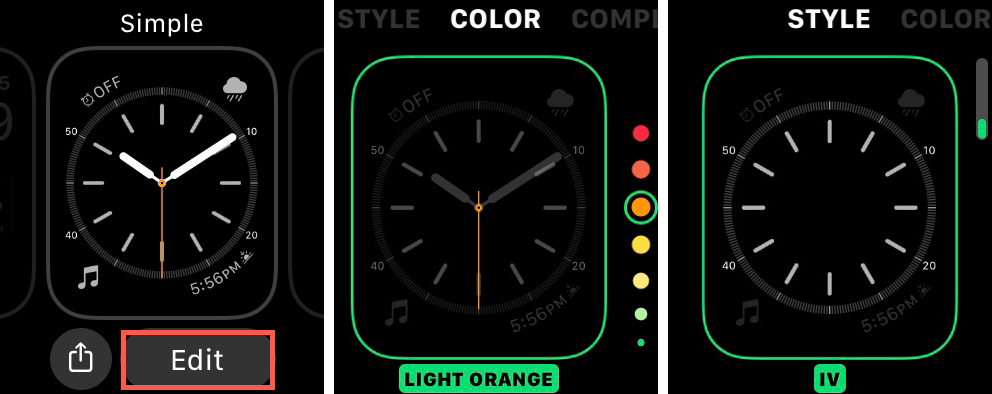 How to Add, Customize, and Change Apple Watch Faces image 8