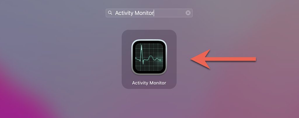 Activity Monitor in Lauchpad