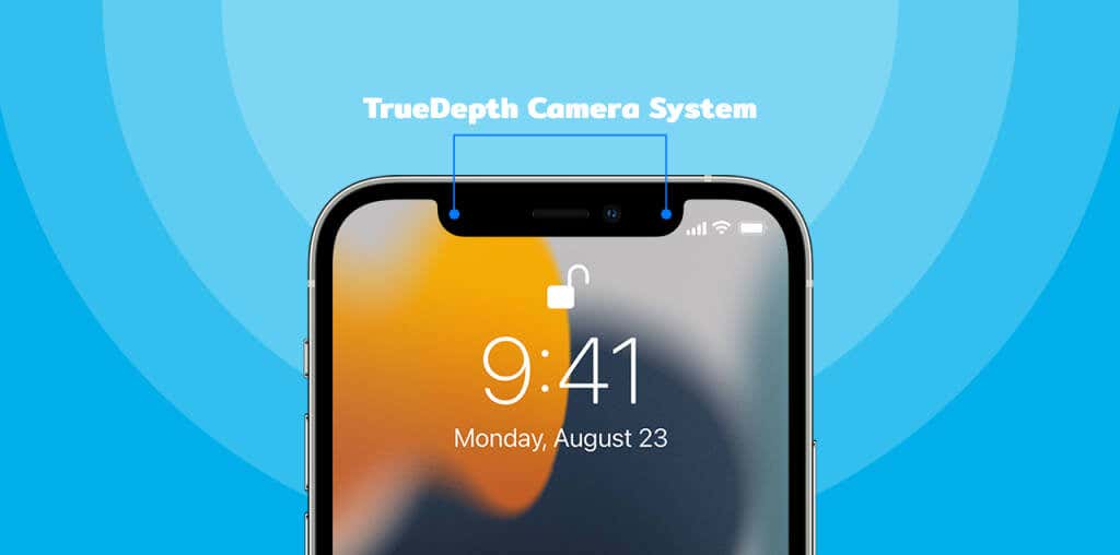 True Depth Camera System