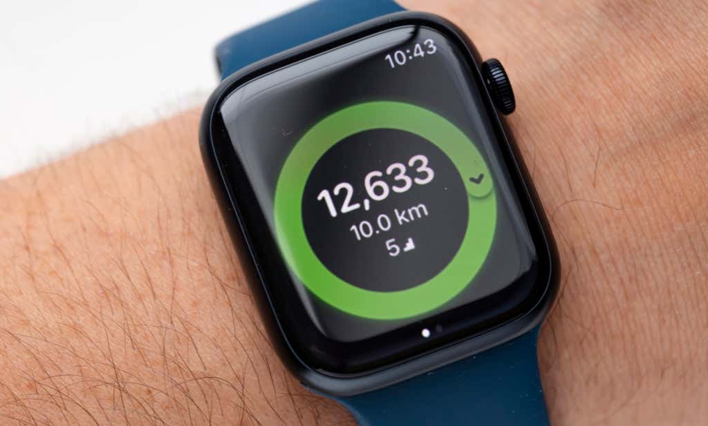 Apple Watch running app 