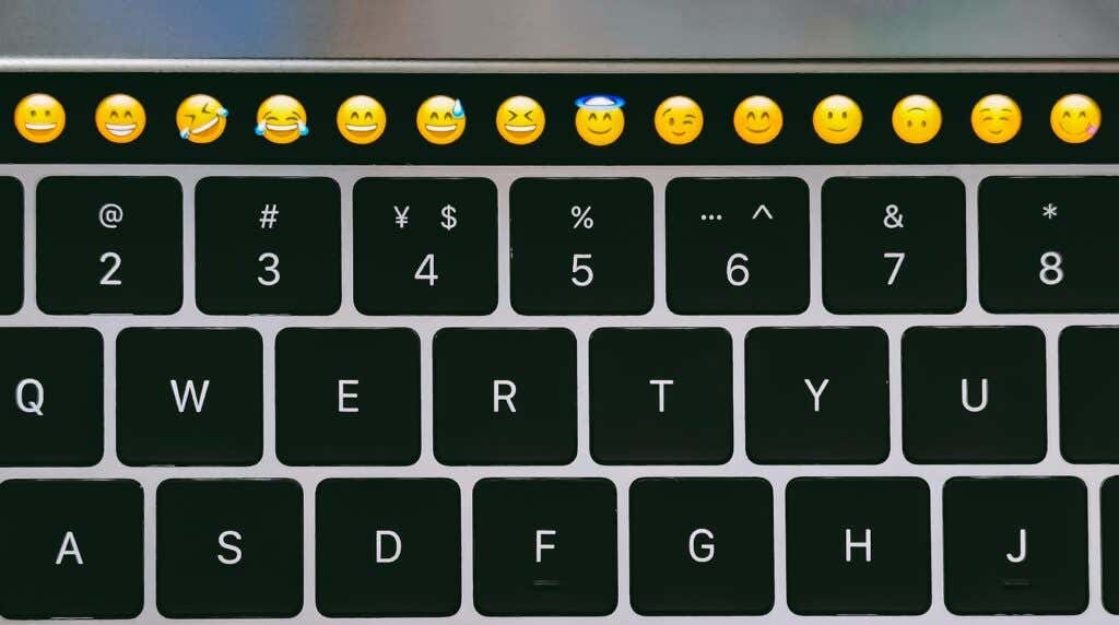How to Open the Emoji Keyboard on macOS image 1