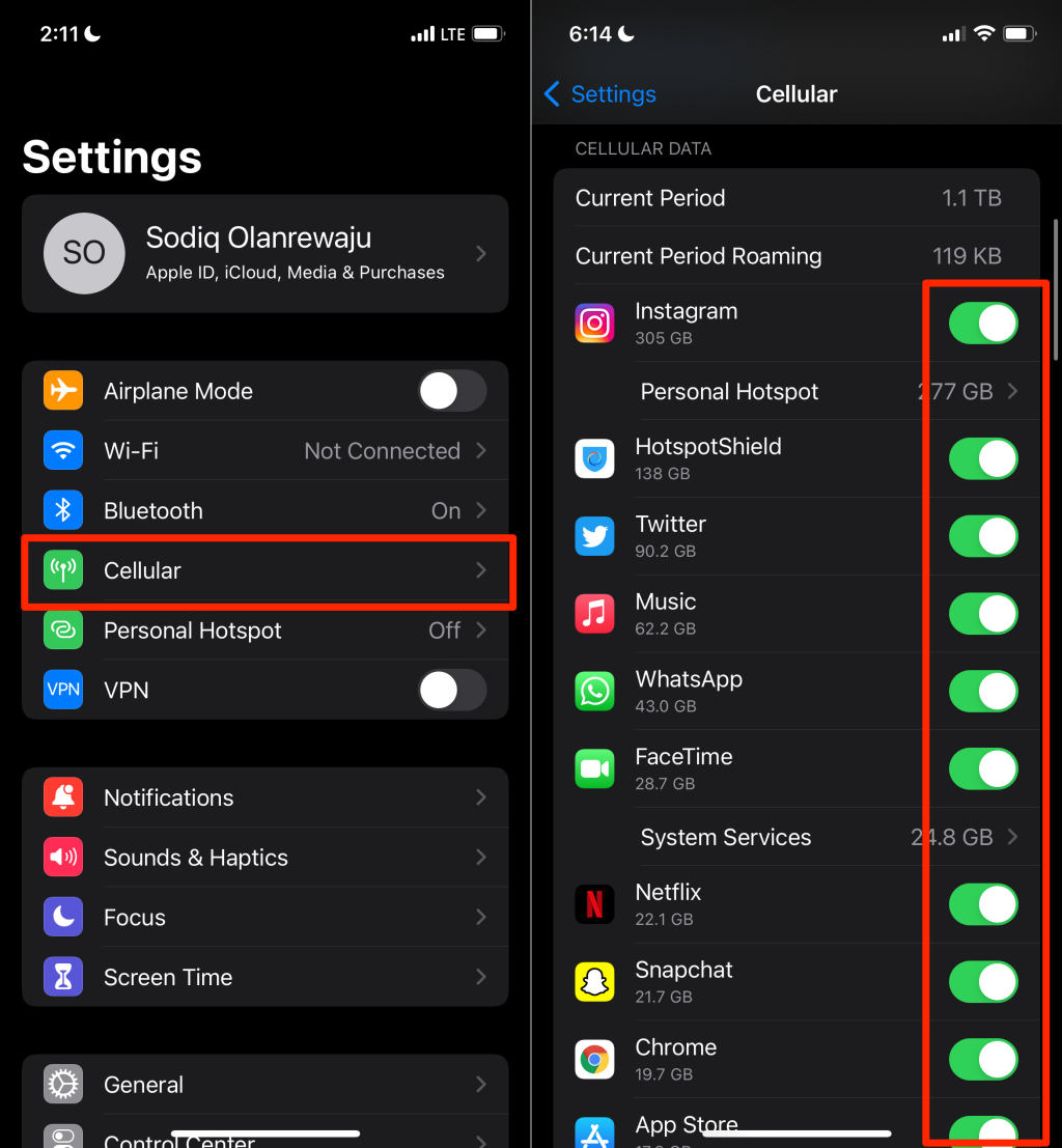 10 Best Ways To Reduce Data Usage On IPhone