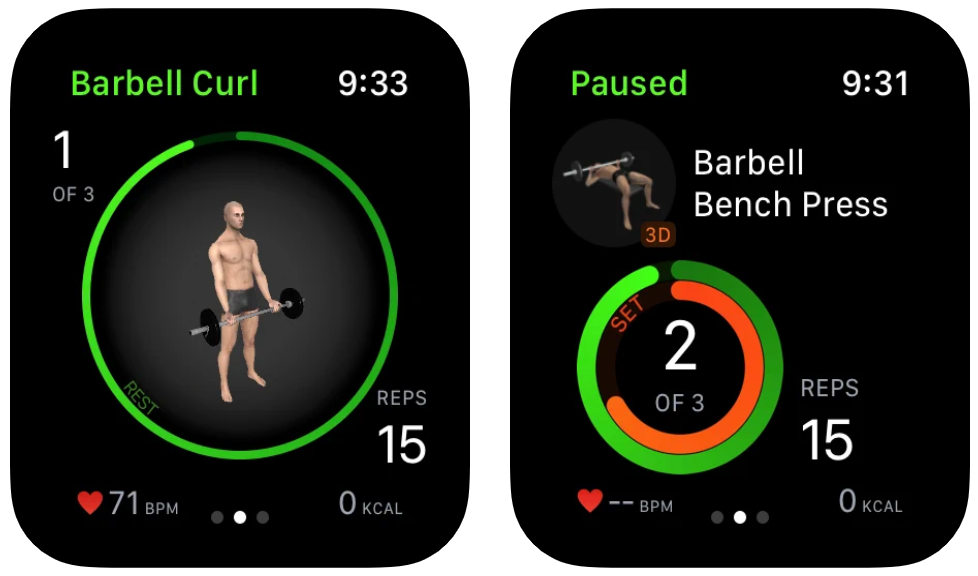 Gymaholic Watch face