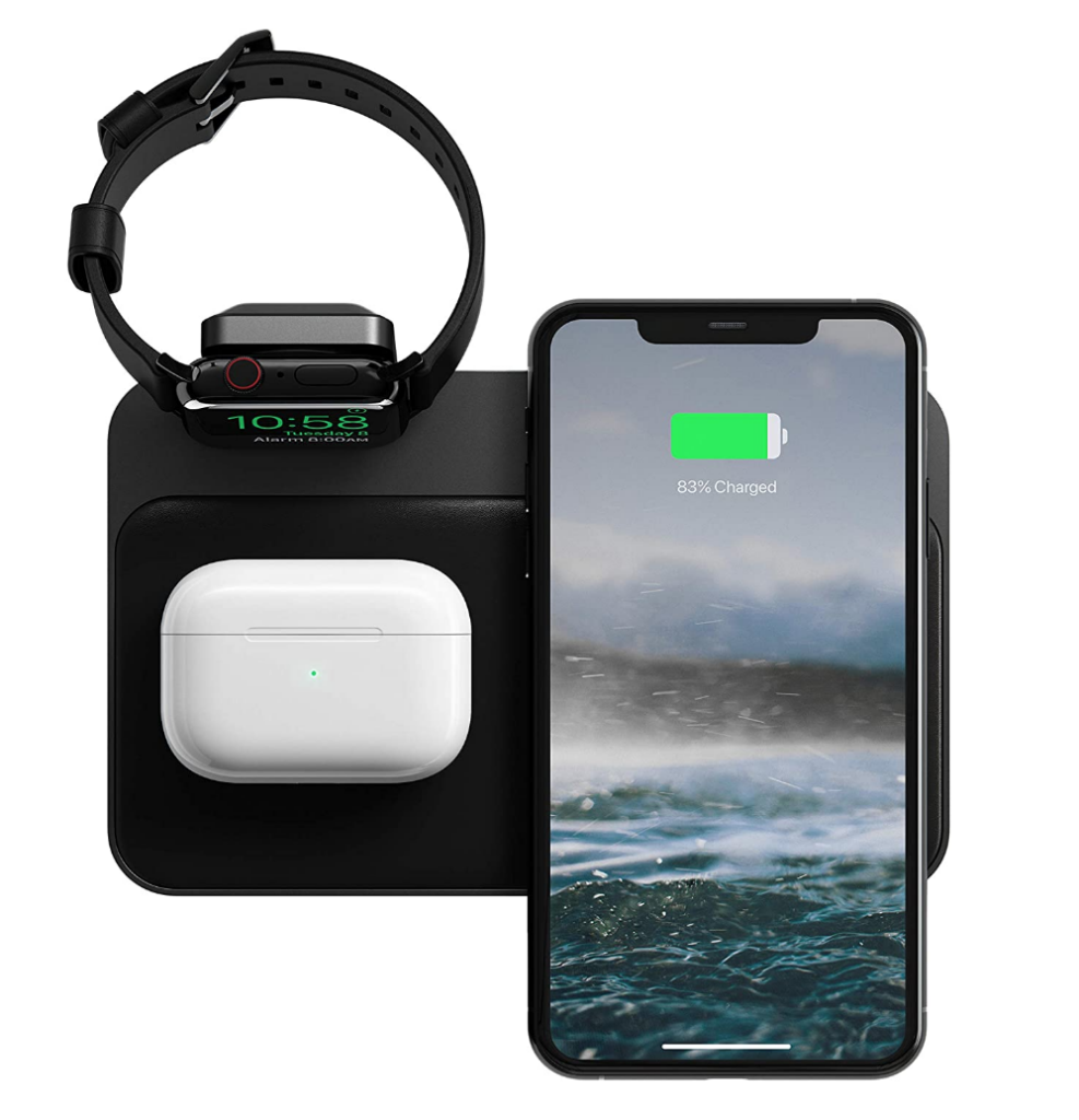 Nomad Wireless Charging Station 