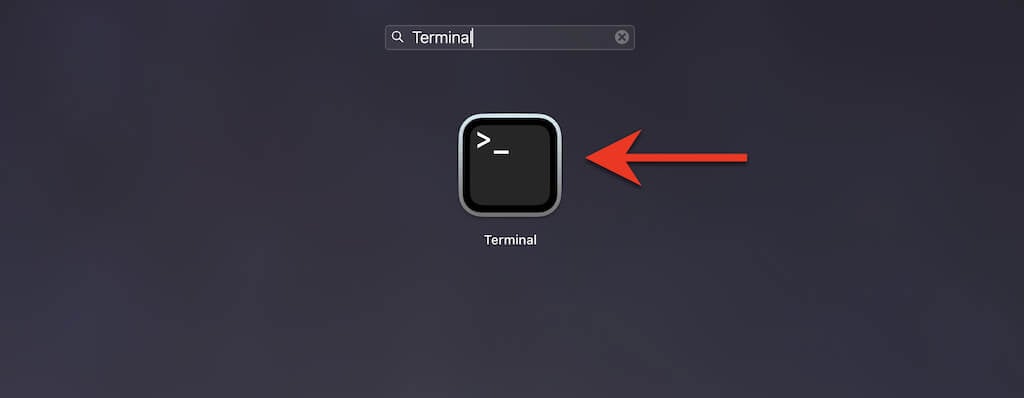 Terminal 