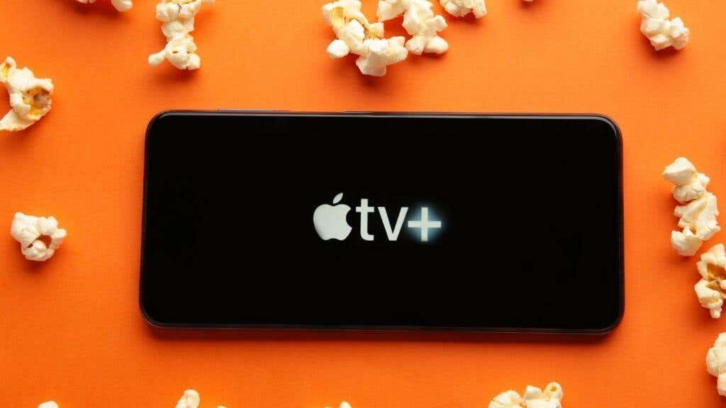 Apple TV Plus icon on an iPhone