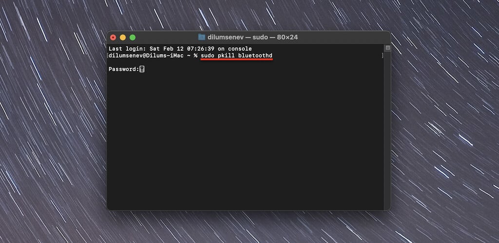 sudo pkill bluetoothd