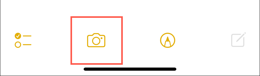 Camera icon 