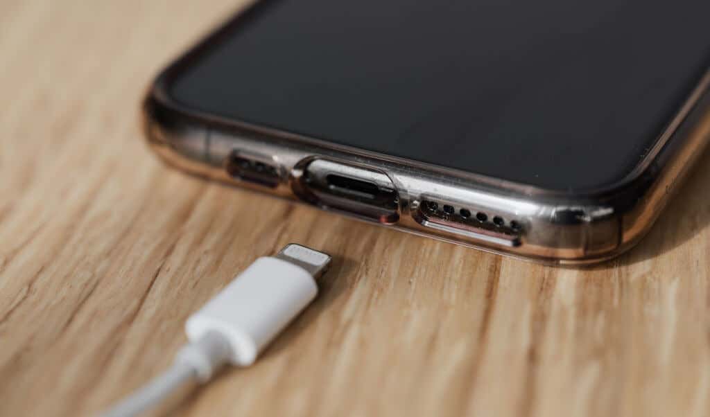 iPhone charging port 