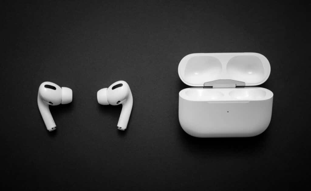 AirPods and Case