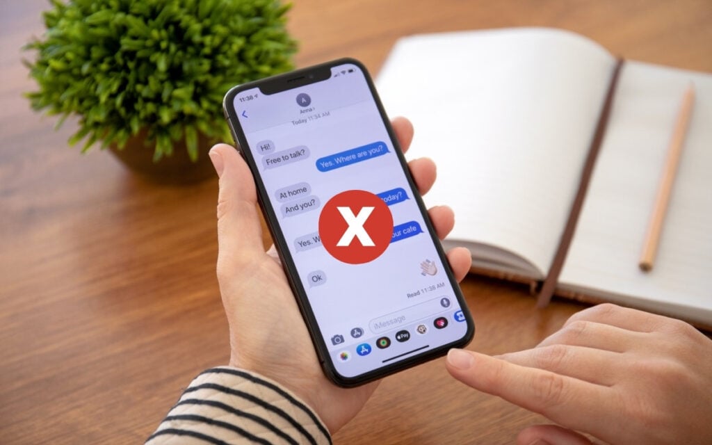 iPhone message silenced