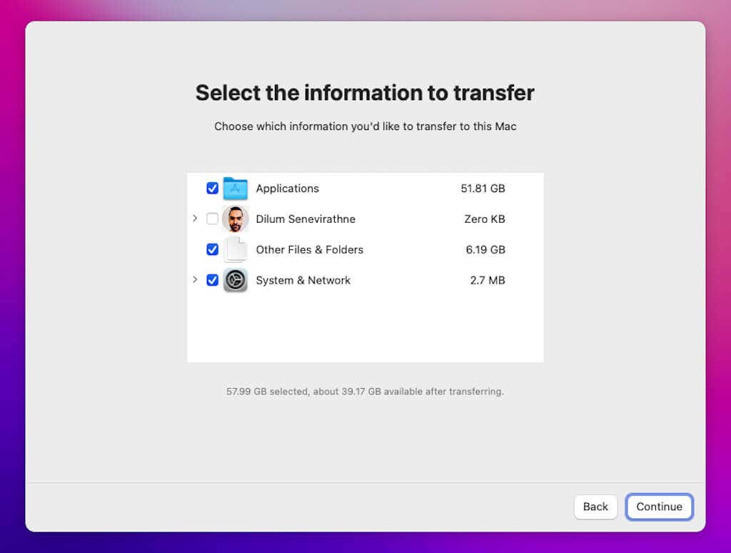 How to Transfer Data From Old Mac to New Mac image 11