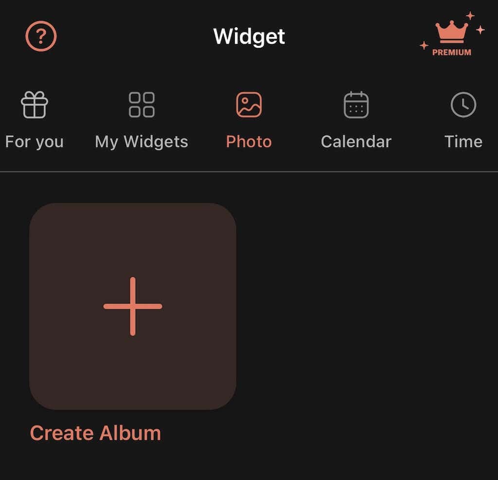 Create Album