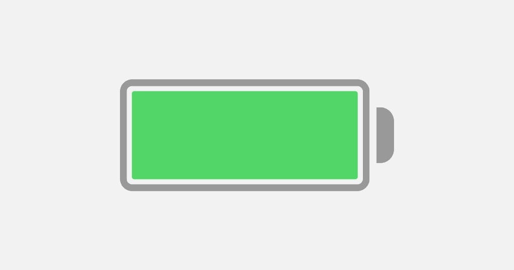 Battery icon