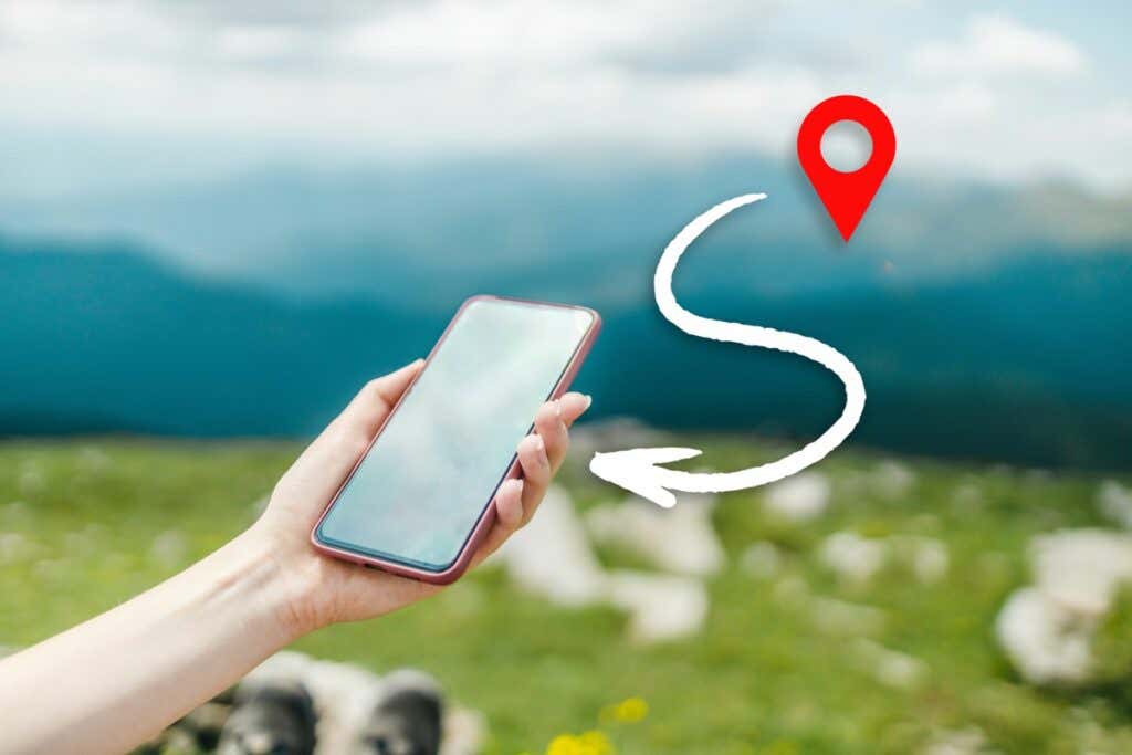 Sharing location on iPhone