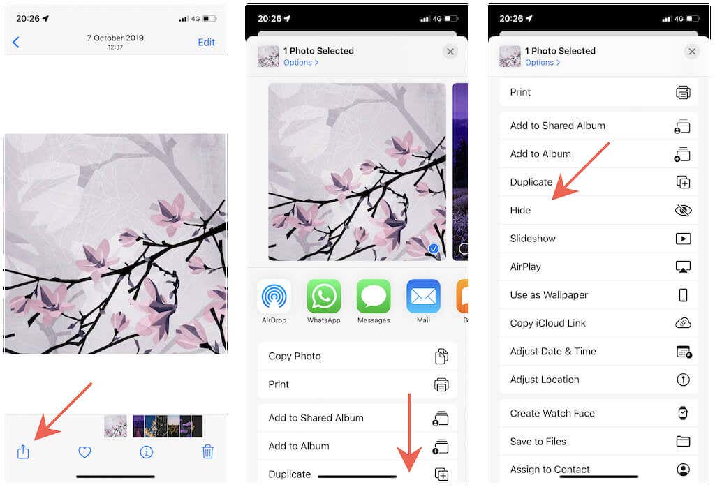 5 Ways to Hide Photos on iPhone image 2