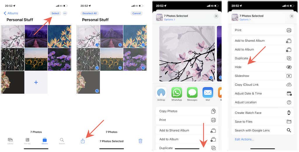 5 Ways to Hide Photos on iPhone image 3