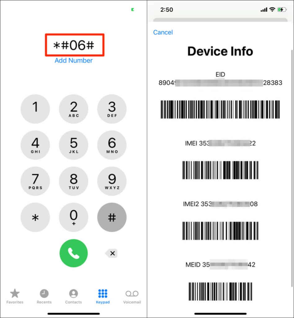 How to Find the Serial Number and IMEI on Your iPhone or iPad