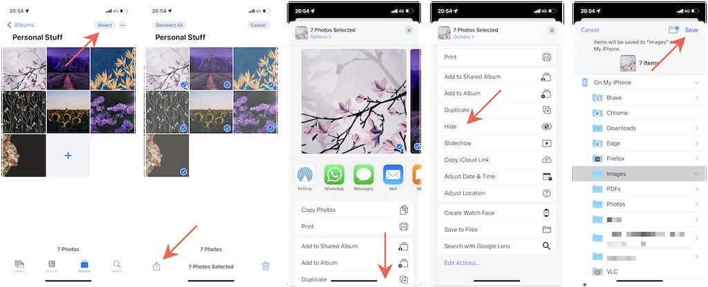 5 Ways to Hide Photos on iPhone image 11