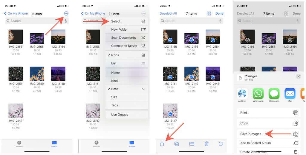 5 Ways to Hide Photos on iPhone image 12